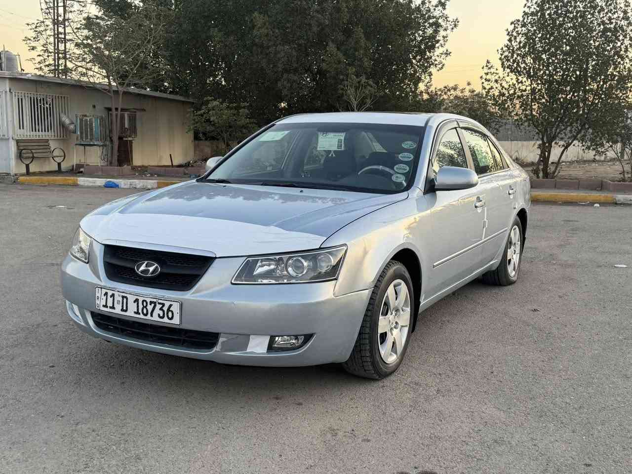 سلام عليكم سوناتا مديل 2007 وارد امريكي حادثها باب وجملغ خلفي فقط بدون دواخل بجم كبس بدون أرباك مكينه 6 سلندر كير تخم تاير تدفئه مكفولات مكان بغداد البياع السعر 88 رقمي  *********** واتساب ***********
