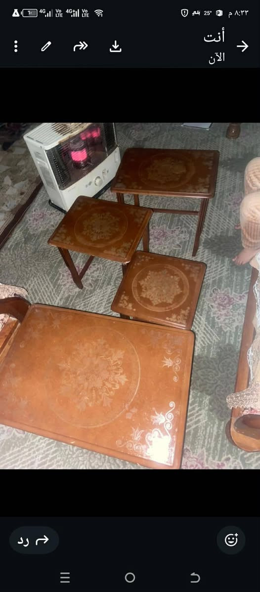 طبلات 50وبي مجال بصيط


**إذا كنت صاحب هذا الإعلان وتريد حذفه لأي سبب، رجاءا أرسل رسالة إلى الدعم الفني**