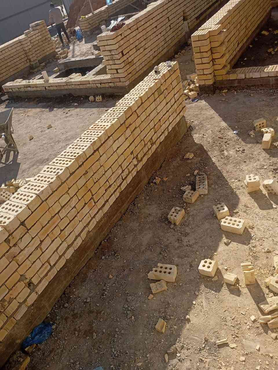 السلام عليكم  خلفه بناء درجه اولى جزء من اعمالي أن شاءالله ينال اعجابكم أحبتي في مناطق متفرقه ببغداد شغلنا قطعي وع دبل شتغل كرخ ورصافه لتزام وقت ودقه بالعمل 
للتواصل مراسله الصفحه او الاتصال 
(***********)
***********
