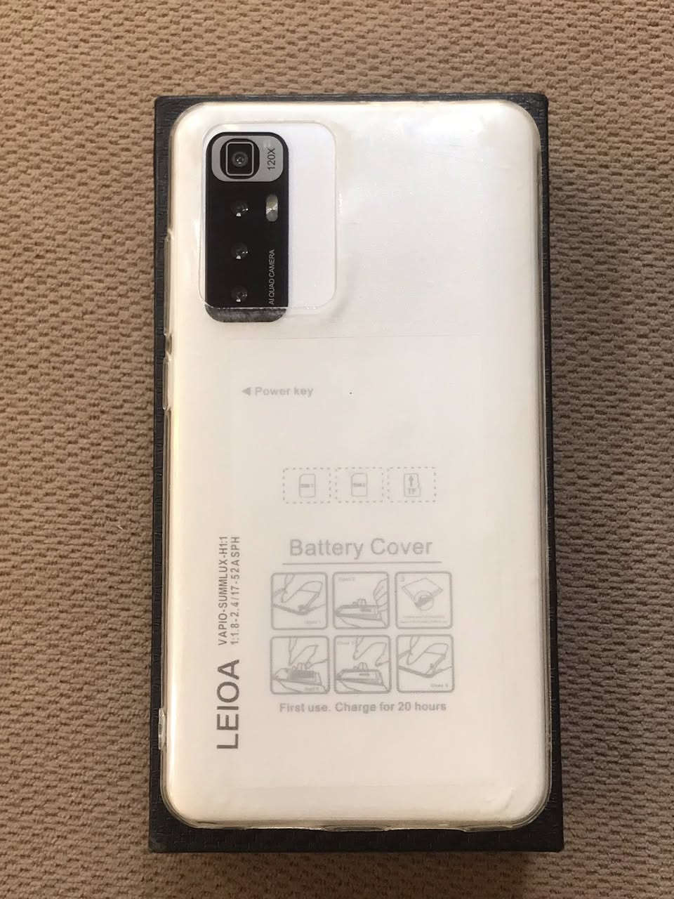 سلام عليكم شباب وبنات تليفون جديد بلكارتونة وليس مستخدم مع ملحقاته كاملة وبلعافية على الياخذة مكاني بغداد الحرية الشراي يراسلني خاص او يتصل بلرقم *********** بي واتساب واهلا وسهلا بلجميع
