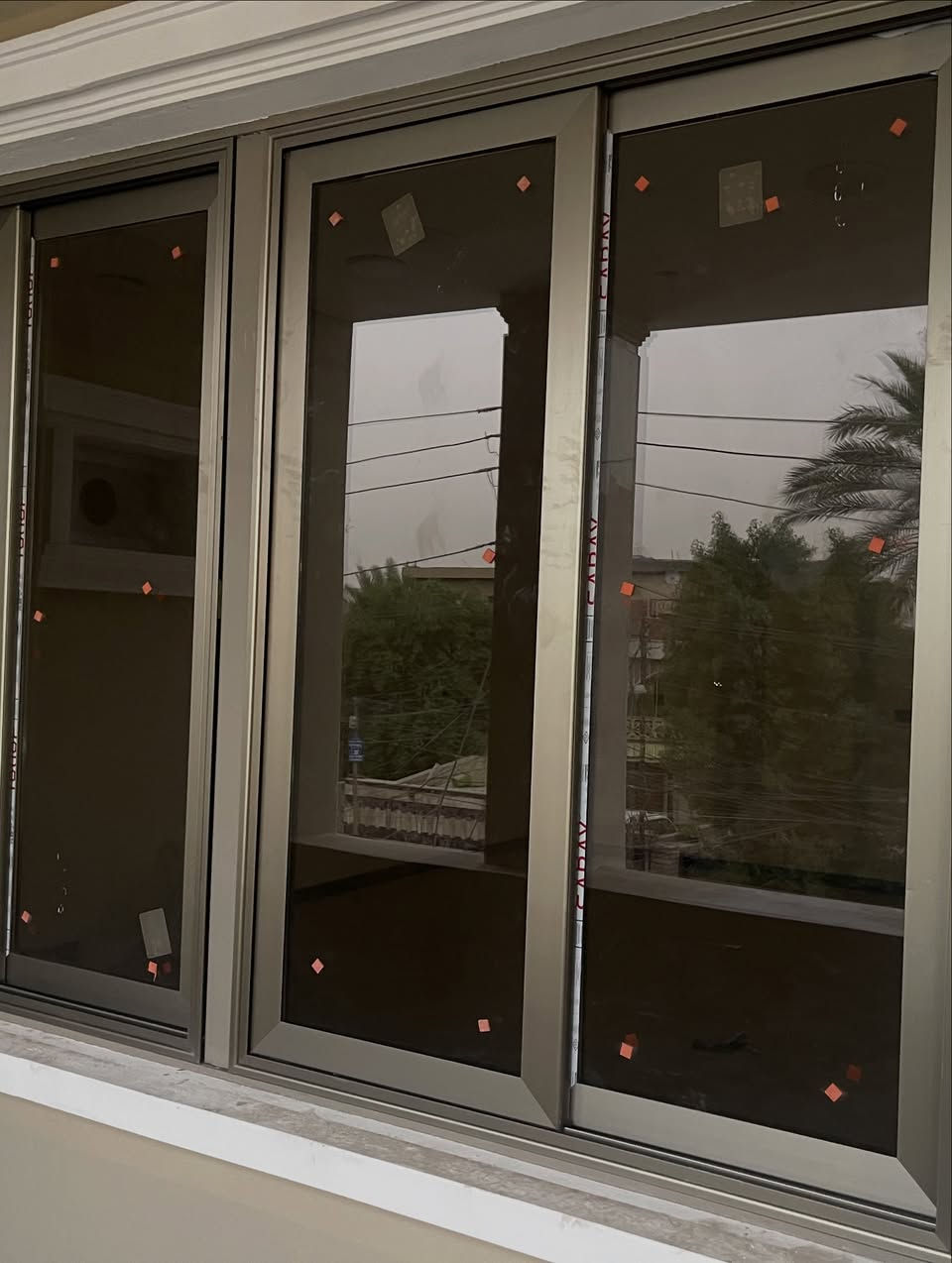 تم بحمد الله تجهيز بيت سيد حيدر 
 شبابيك ألمنيوم مقطع 7.5 دبل جام 6  ملم مقسّى
 شبابيك المنيوم مفصلي  
أبواب مفصلي  
ابجورات خارجيه 
لون شمباني 
بمواد تركيه ضمان 10 سنوات 
لاستفسار مراسلة الصفحه 
او الاتصال بنا على الارقام 
📞 *********** 
او زيارة معرضنا 
📍 حله - قرب جسر الثوره - طريق بغداد - مقابل ابو مروه للسيراميك
