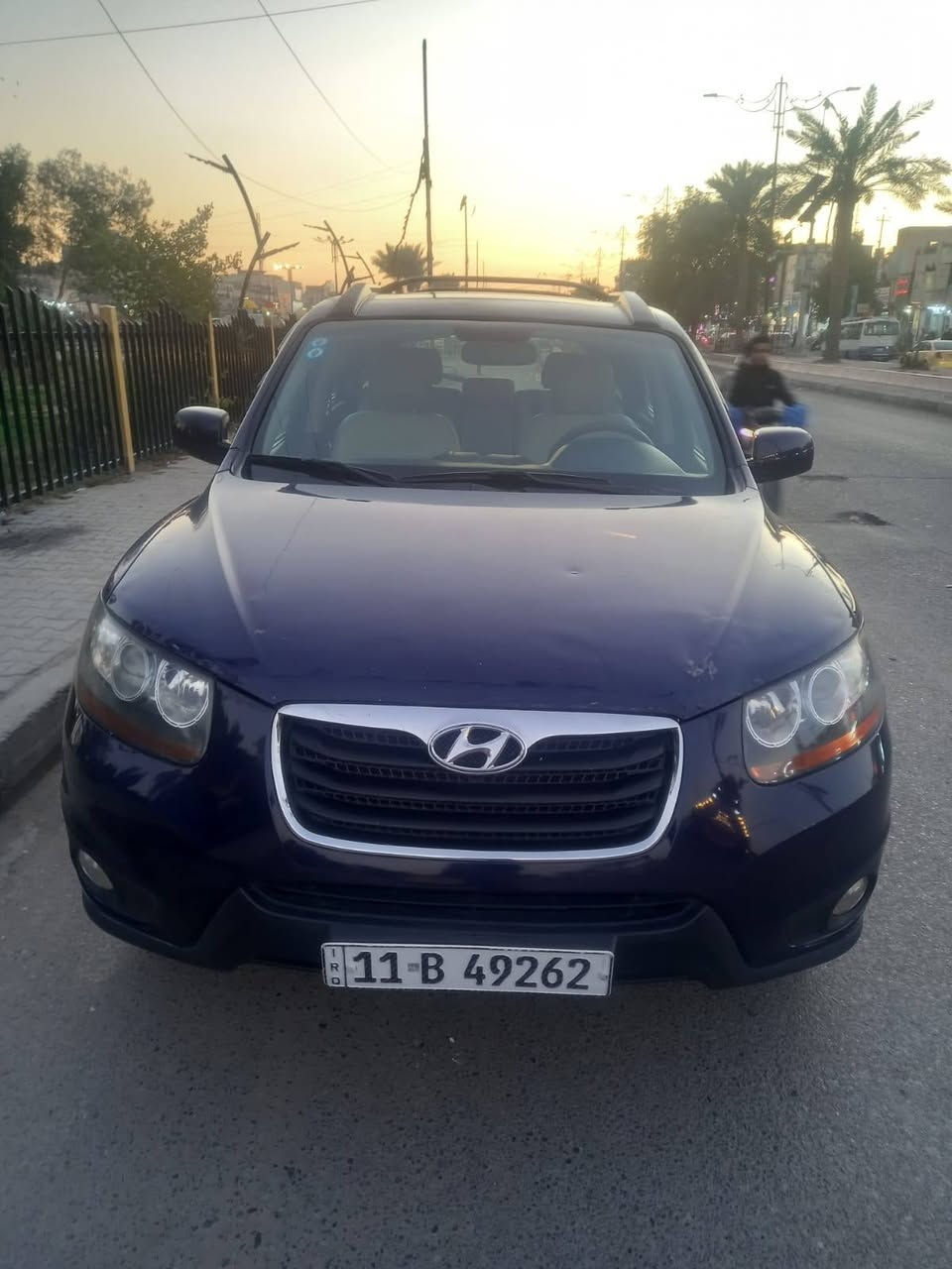 السلام عليكم اخوان عندي سياره سنتافيا الموديل 2010 امريكي حادث جاملغ لخلفي فقط محرك الجبير 3500 بسمي تبريد ثلج تخم تاير صدر جديد سياره فول مواصفات بصمه فتحه اشاير مري سياره جديده معنه الكلمه استخدام شخصي داخل عسلي زاد صاج شاشه جبيرا حساسات العنوان بغداد السعر 123 وبيه مجال بصيط الاستفسار ***********
