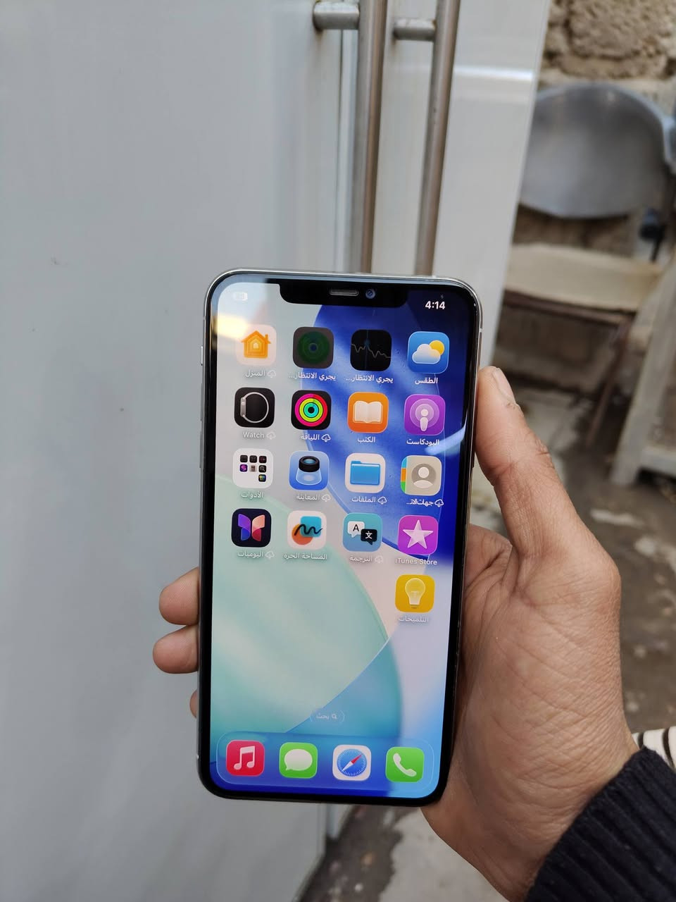 ايفون 11 برو ماكس ذاكره 256 بطاريه 76 جهاز نضيف جدا مبدل شاشه اصليه من جهاز ثاني سعره 285 قفل


**إذا كنت صاحب هذا الإعلان وتريد حذفه لأي سبب، رجاءا أرسل رسالة إلى الدعم الفني**