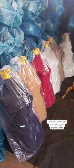 عروض ب 25 الف جديد وقوي ضماان
توفرت جميع الالوان 
قياس 42 ابو الكتف 
فحص بوجود المندوب
للحجز خاص او واتساب ‏‪***********‬‏
