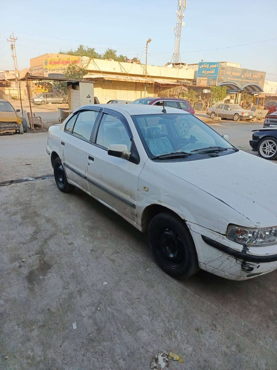 السلام وعليكم
سمند مديل 2011 للبيع الرقم بابل الاماني السنويه نافذه
 ب2023 صاحب السياره يريد تحويل 
 السياره كير ومحرك خير من الله مكفولات تبريد شغال
 كهربايات كلهة شغاله الحداديه نص عمر بيه اخياسات بل
 اهلالات وبل ابراكيت شويه السعر (29)بيه مجال بسيط العنوان
 كربلاء الحسينيه مركز الطف رقم الهاتف ***********
