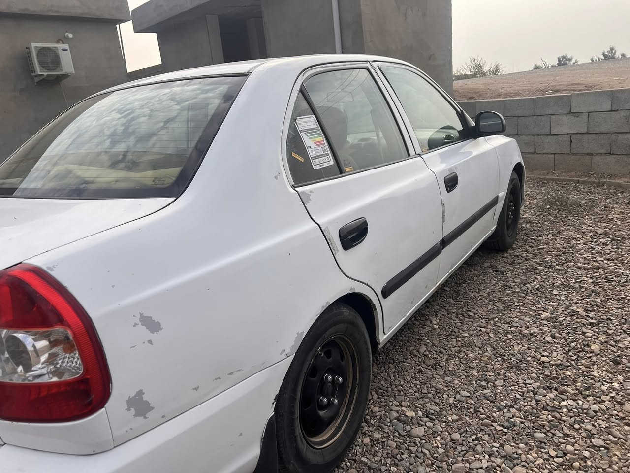 السلام عليكم
للبيع ومراوس 

اكسنت فيرنا

موديل 2009

منفيس

كير شرط

محرك شرط

صدر شرط

تدفئه شرط

تبريد شرط

كلشي بيه مبدل جديد تشغل وتطلع

السعر ٤٧وبيه مجال 

مكان السياره صلاح الدين العلم
للاستفسار الاتصال ***********
