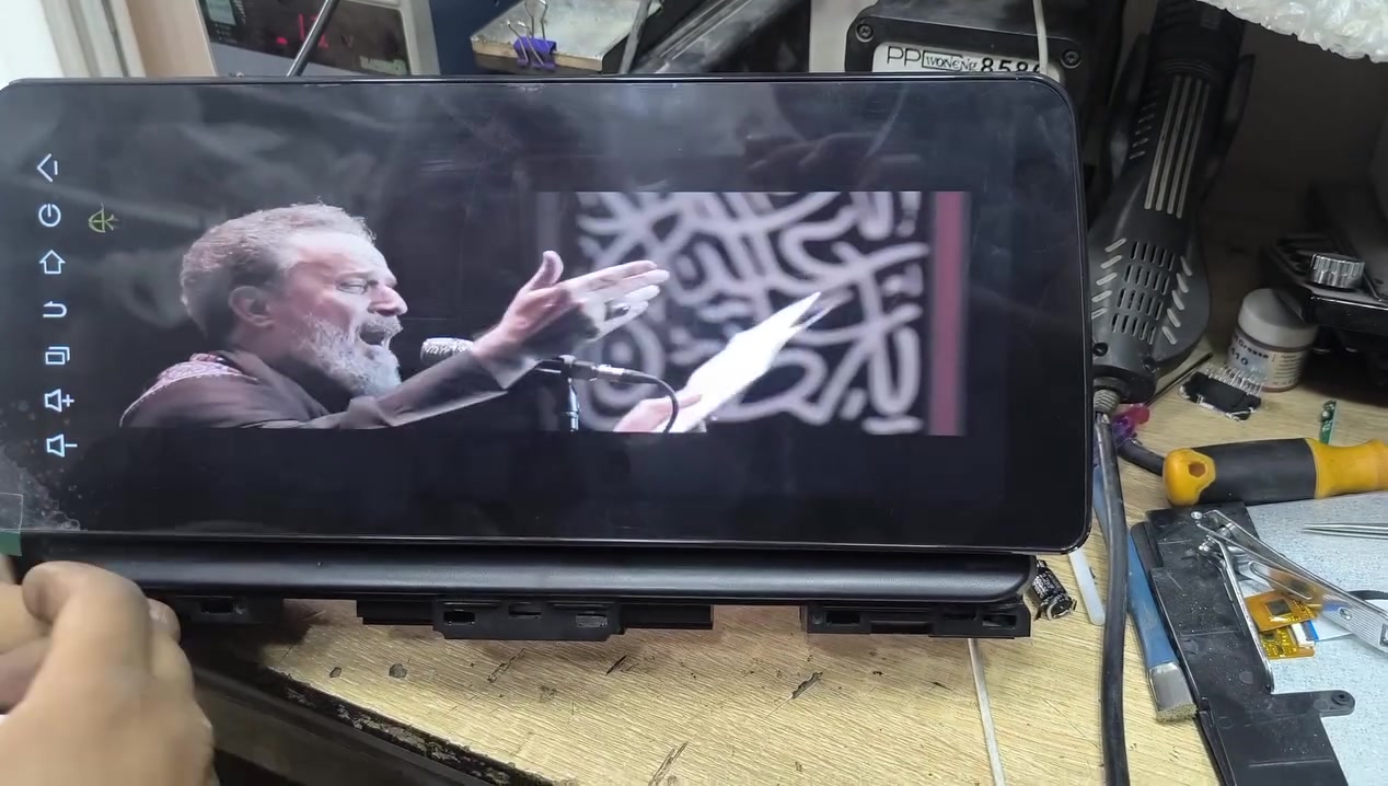 شاشة حجم 12 فول مواصفات اندرويد كار بلي 64 گيگا 8 نواة  4K مستخدمة قليل بغداد ***********
