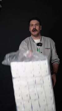 كلينس فايف ستار 40 باكيت بسعر 25 ألف والتوصيل مجاني. #للحجر #واتساب أو...