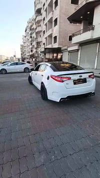 كيا K5 • ٢٠١١ • اللاذقية