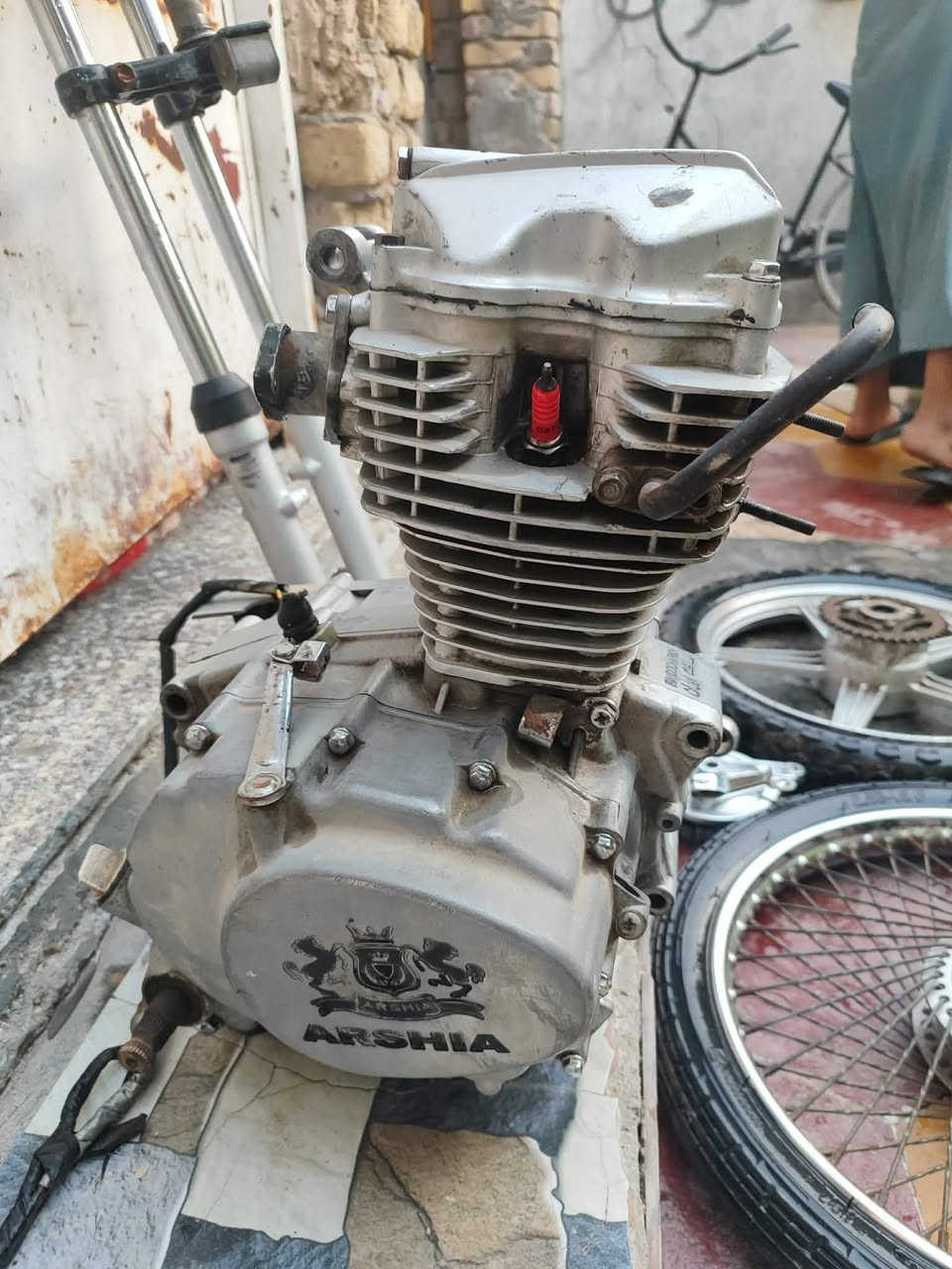 سلام عليكم غزاض دراجه للبيع السعر خاص ولشراي بي خير ويدلل ***********
