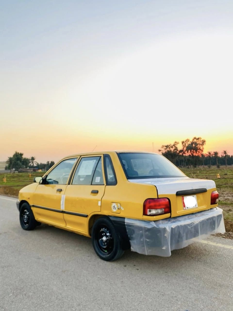 السلام عليكم
سايبا موديل 2012 بلاديه رقم بغداد دولي الجديد تحويل مباشر غرامات هيئة صفر سنويه لل 30  كير ومكيه مكفولات شواصي مكفولات بيها صبغ جاملق فقط مابيها اي نقص السعر 29 وبيها مجال بسيط مكان بغداد جسر ديالى الجديد ***********
