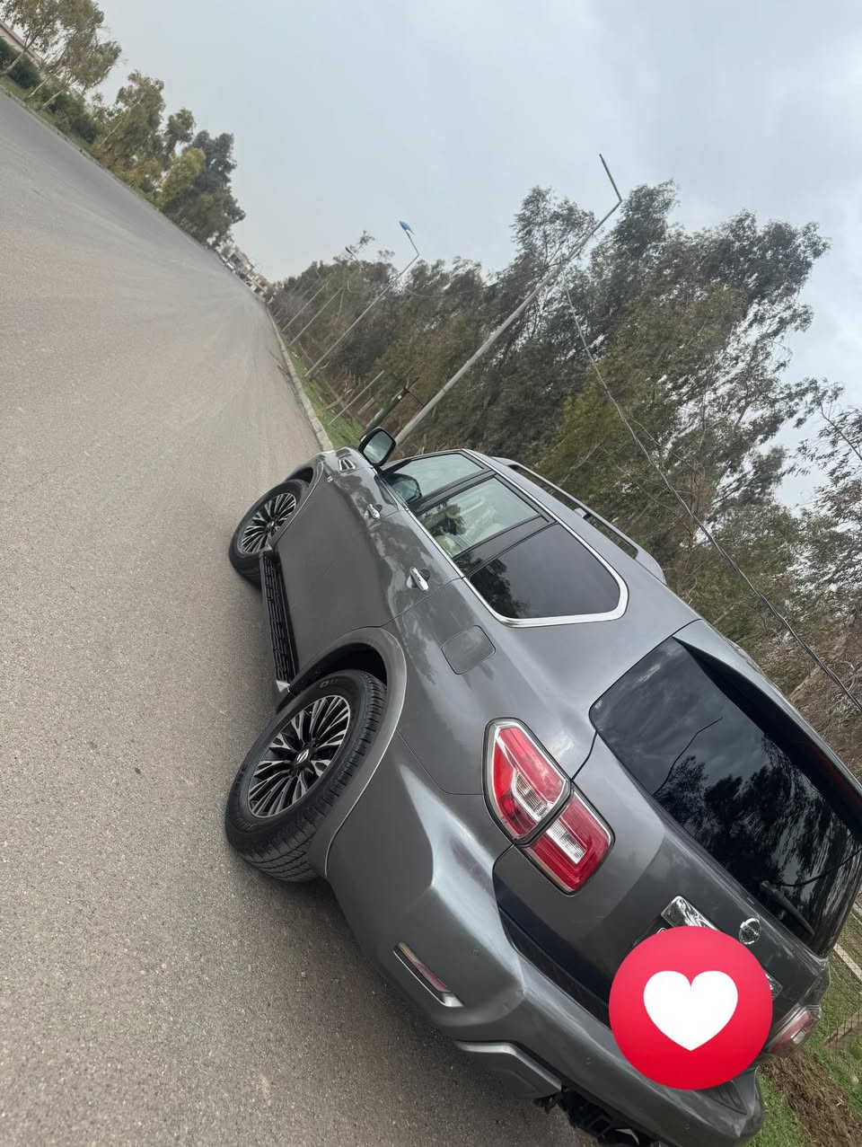 السلام عليكم اخوان
من رخصة أعضاء الكروب المحترمين
للبيع نيسان أرمادا ٢٠٢٠ 
السياره جديده وجهازه من كلشي 
بدون أي نقص 
كشنات كهرابئي وكشنات هيتر
صندوق شفط 
رادار السياره بيها بعد مواصفات
حادث السياره فقط جاملغ صبغ 
وبيها باب مبدل بلادي 
إرباك فقط بس برده واحد طاك
لاستفسار 
***********
***********
العنوان أربيل عنكاوه
