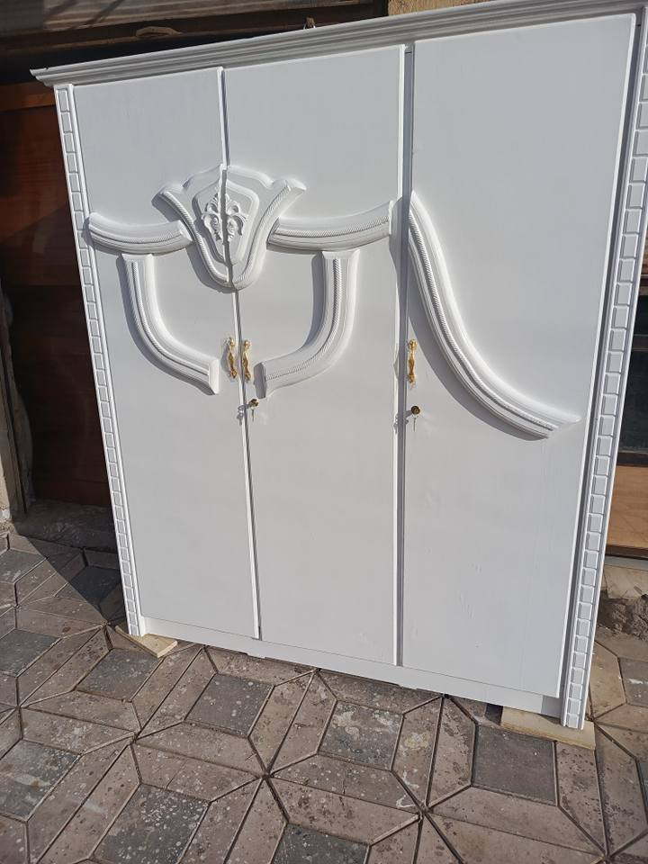 كنتور ٣ باي صاج مصبوغ ابيض ب٢٢٥ لاستفسار *********** واتساب ناصريه تقاطع الرايه قرب مستشفي الرحمن الاهلي ناصرية, ذي قار
