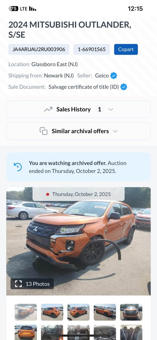 2024 MITSUBISHI OUTLANDER, S/SE

JA4ARUAU2RU003906
مواصفات……
سكان فوليوم .تحديدسرعة.رادار.حساس.شاشةگةورة .كاميرة.كاربلةي.جوار جام كاربايي.كشن سارد و. گةرم ..14هزار روشتية 
شوين هةولير 
سعري..137.مجال
*********** أربيل, العراق
