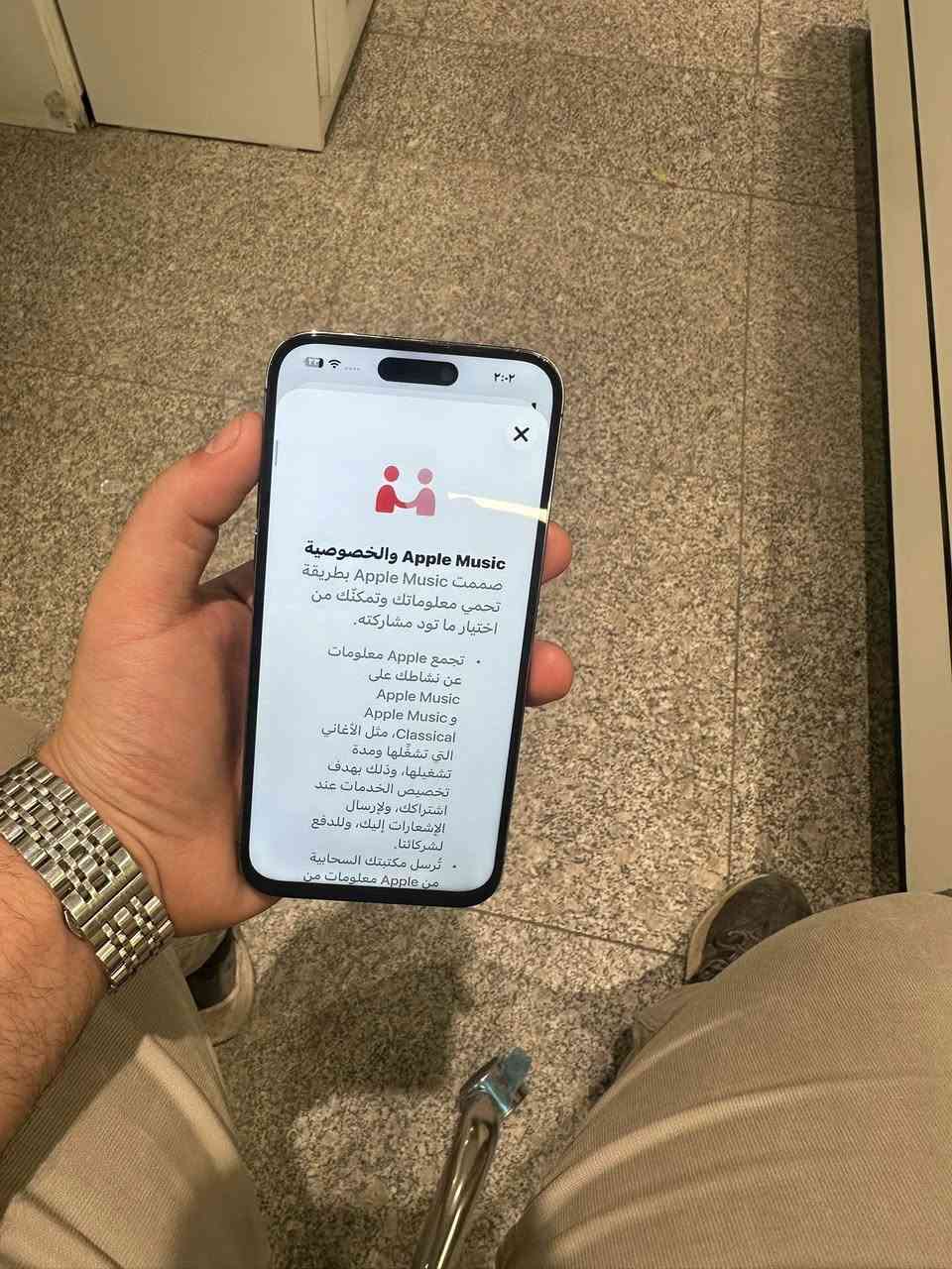 14 برو ماكس للبيع
مبدل شاشه 

وبي مشكله   الكامره ال0.5  فطالعه رساله 

وظهر مكسور 

بطاريه 82 

ذاكره 256 

السعر 450

***********
