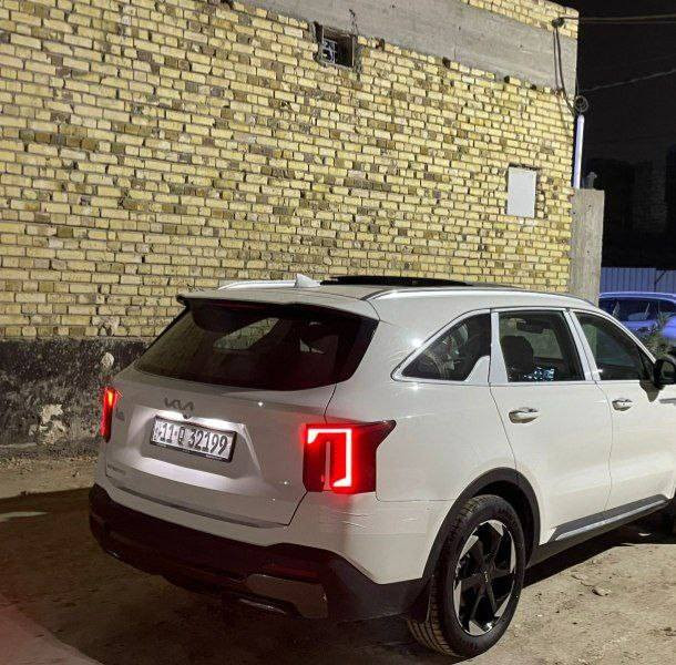 سورنتو 2024
رقم بغداد الدولي الجديد

ماشيه 20 الف بوضع الشركه

محرك 6 سلندر 
كير ماوس
بنراما 
داتوشو
حساسات
كراسي خلفيه كهربائي 
كراسي كهرباء 
جنطة كهرباء 
بصمة وتشغيل عن بعد
شاشة متصلة تعمل بنظام بلي كار نفيكيشن
انارة ليزرية داخلية متغيرة الالوان 
اللايت عالي ناصي زنون 
لد نهاري ليزري امامي 
بك لايت ليزري LED
هندبريك دكمة 
اوتو هولد 
درايف مود
مانع انزلاق
مساعد منحدرات
شحن وايرليس بلوتوث 
تحكمات ستيرن فول 
حساسات امامي خلفي 
كامرة دوارة
تبريد 3 قطع مع تحكم منفصل للخلف 

السيارة كفاله عامه من الشخط والرصعه وكلشي كفاله عامه والسونار مرفق بالمنشور 

السعر 315وبيها مجال 
  
***********

مكانها بابل / حله
