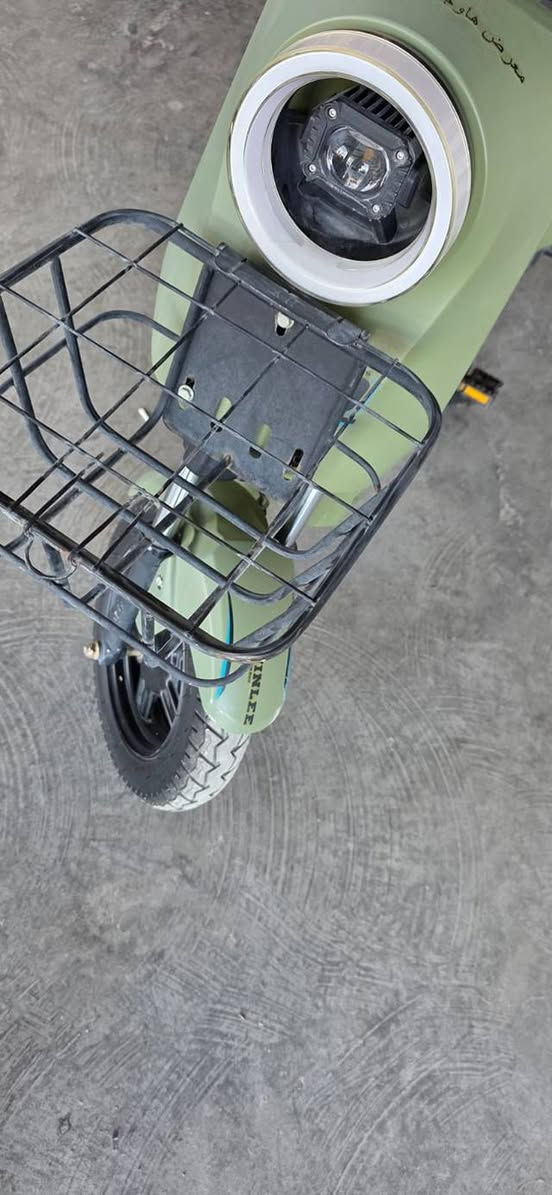 بلاش بلاش بلاش
بايسكل R9 شحن جديد #جديد
نقص فقط بطاريات
الحجم الكبير.. كفالة عامة من كلشي اي مشكلة ترجعلي

#السعر 300 الف فقط..

لون مميز الكشن جلد طبيعي مو صناعي دوشمة يدوي درجة اولى.. شوفة عينك البايسكل مال طالب من البيت للمدرسة فقط يعني ما متعوب كله نضيف وجديد. 

ماكو هيج سعر نهائيا تدور وتتعب وما تلگه..
الموقع / بابل _ طريق حله نجف قرب مزار الامام بكر بن علي (ع).
للاستفسار / ***********
يوجد #توصيل لكافة محافظات العراق.
