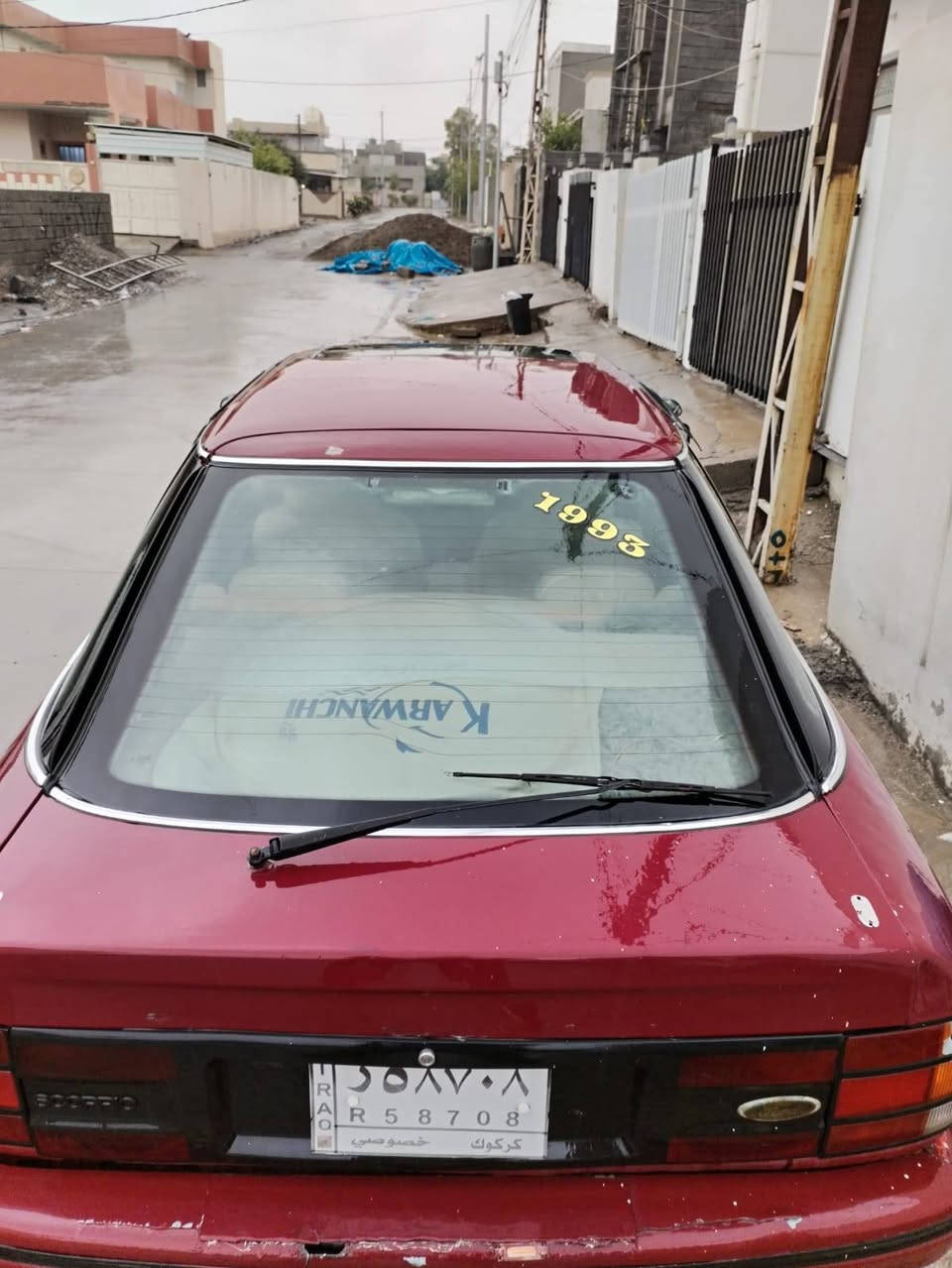 للبيع فورد موديل 1993 كير و محرك بطه اوتوماتيك سياره مابي مصرف كلشي جديد فقط صدر شويه بيها صوت صاحب سنويه بكركوك بس ما نندله نبيع طين و تراب سنويه أخضر منتهي سنويه اللي شراي يجي خاص كركوك, العراق


**إذا كنت صاحب هذا الإعلان وتريد حذفه لأي سبب، رجاءا أرسل رسالة إلى الدعم الفني**