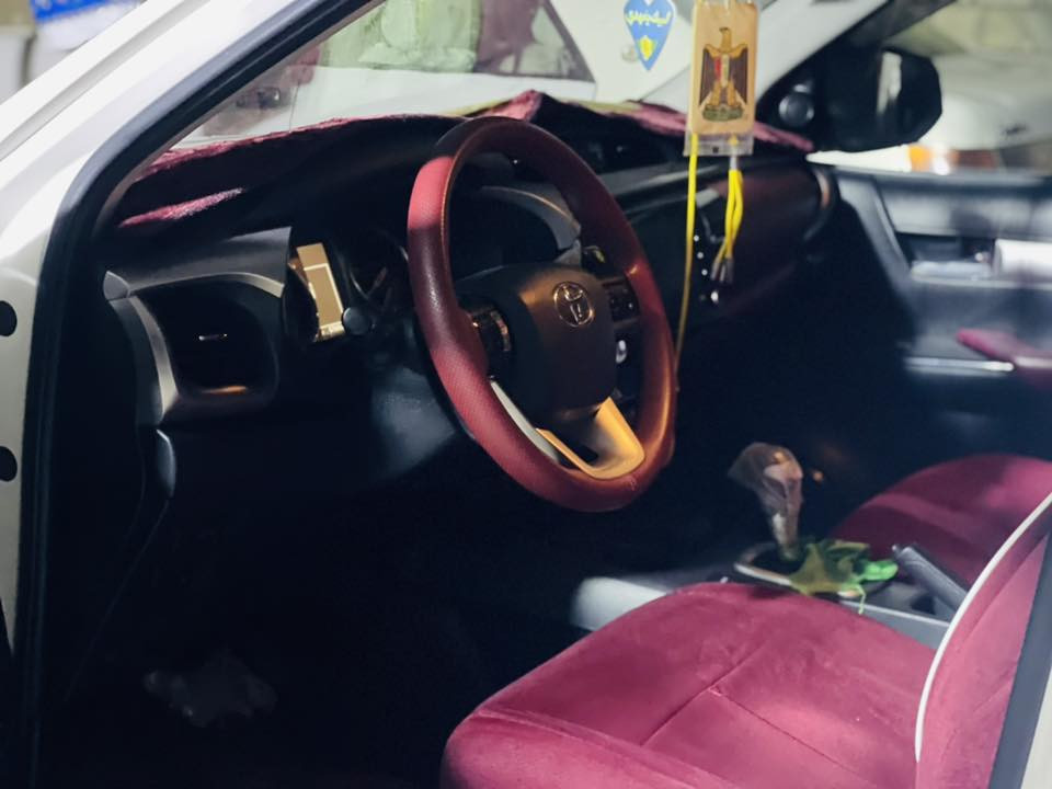 هايلوكس موديل 23
سياره كفاله من عامه
اربع تايرات جدد

ماشيه 65

3 بصمات ساز

رقم اربيل بسم كردي

***********
