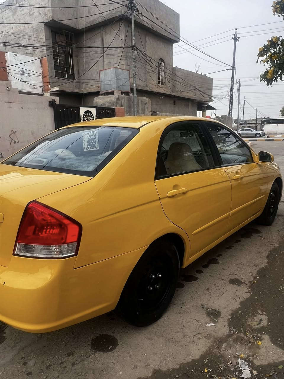 سبكترة 2008 للبيع سياره تخم تاير جديد صدر جديد تدفئه تبريد سياره ليبل واحد سياره جديده كامله من اي نقص وبيه منضومه غاز مكان السباره ديالى بعقوبه 
السعر 85 وبيه مجال بسيط
رقم ***********
