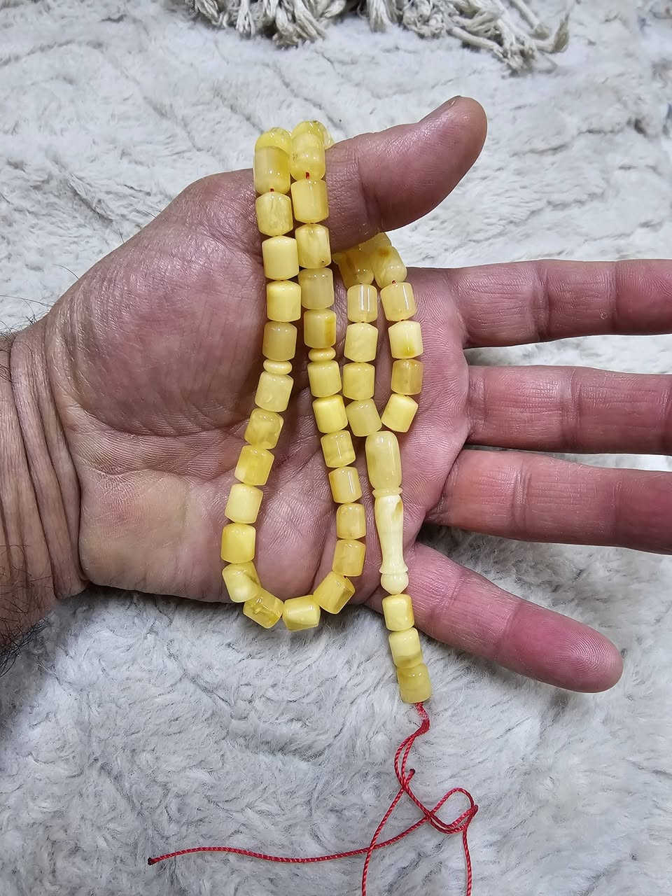 لعشاق الجراخة الكويتيه 
مسبحه من كهرب بحر البلطيق الحر الطبيعي الصافي بدون اي غلطة شاهد ستندر شرط وضمان مدى الحياة بأصالة الخامة لاكبس ولاضغط ولا مسال ولامعالج ولاكهرب صيني .
وزن ٢٠ غرام ٤٨ حبه قياس الحبه ٧×١١ ملم .


**إذا كنت صاحب هذا الإعلان وتريد حذفه لأي سبب، رجاءا أرسل رسالة إلى الدعم الفني**