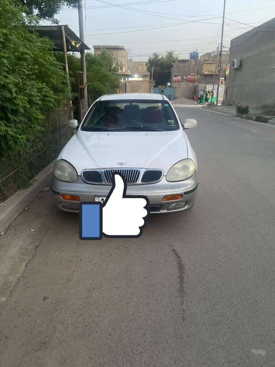 السلام عليكم للبيع دايو لكنزا ٢٠٠١ بغداد رقم انكليزي سياره بلادي ٣٠ ورقه وبيهه مجال
‪+964 783 508 2691‬


**إذا كنت صاحب هذا الإعلان وتريد حذفه لأي سبب، رجاءا أرسل رسالة إلى الدعم الفني**