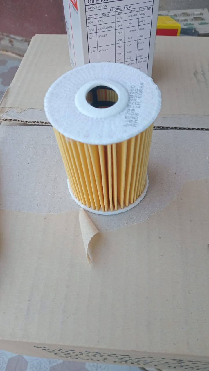 سلام وعليكم 
فلتر دهن نيسان كاز 
***********
