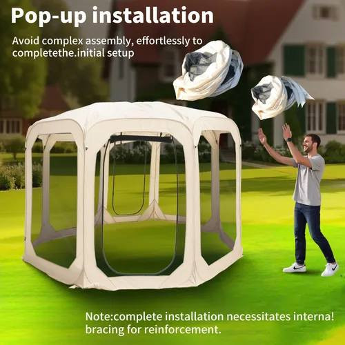 خيمة ناموسية عائلية على شكل سداسي
اطرافها كامل ناموسية وعدها بابين بيها سحاب
سهلة تركيب أوتوماتيك 
3 * 3 ارتفاع 240
سعر 65 الف 
توصيل 3 الف 
#every


**إذا كنت صاحب هذا الإعلان وتريد حذفه لأي سبب، رجاءا أرسل رسالة إلى الدعم الفني**