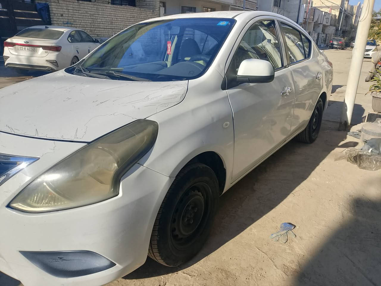 سني هندي 2020
مكينه كير تبريد كفاله
صدر امامي وخلفي جديد
تخم تاير 
ماشيه ما يقارب 130
بيها صبغ صفحه السايق بدون اي دواخل 
والسونار هم موجود بالمنشور
رقم بغداد الجديد بأسمي 
للبيع فقط 
مكاني الكاظميه 
السعر 100 بيها مجال حك الجيه
***********
