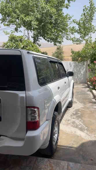 سلاو بە ناوی خوایگەورە نیسان پەترۆل٢٠٠٢ بیلاد سەقەر ناو سپی تەبریت مەرکەزی سئ رئز گوشین  سەیارە لەسەر بیلادی شەریکە مایە ٣٠٠ هەزار رۆشتوە مکینە٤٥٠٠ کابرئتر ١ پارچە بۆیاخ بێ ناو گرتن گێرمەکینە دەبل ئەکسل بەناوکردن هەموو بەشەرت بنتەی پێوە نیە سەیارە نمونەیە لەجوانی *********** شوئن شەقلاوە137محامەلە شقلاوة
