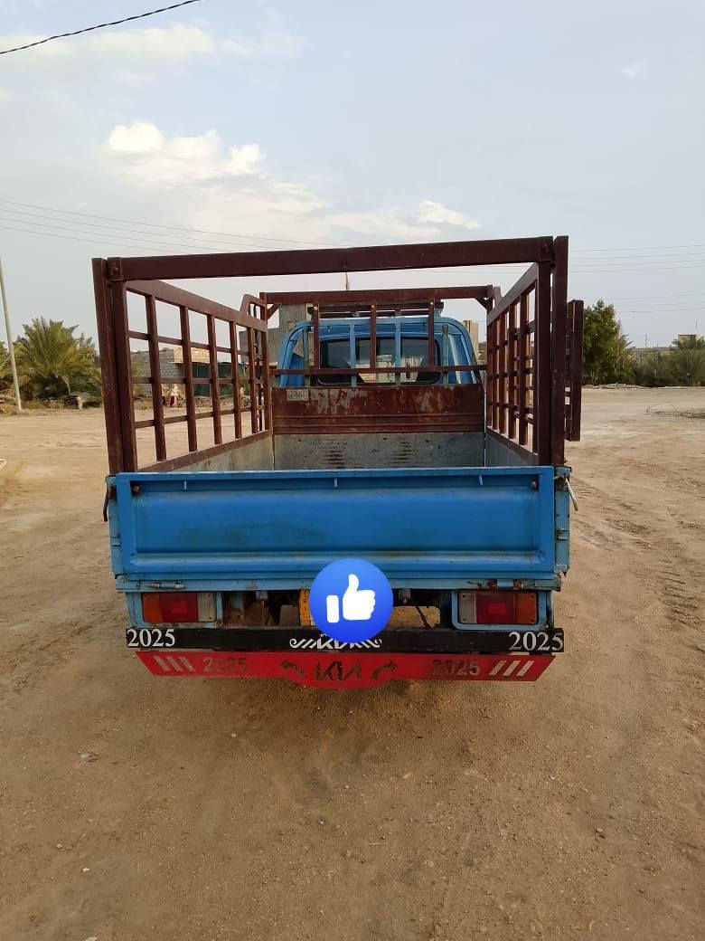 السلام عليكم 
كيا بنگو حمل موديل 96
مكينه وگير واكسن شرط خير من الله 
سياره حلوه ومرتبه وگشرها كلش حلو احسن من الصور 
حداديه اماميه وخلفيه 
رقمها قادسيه 
السعر 55 وبيها مجال
العنوان السماوه.. الوركاء 
مكلف بلنشر الاستفسار اكثر اتصل وتدلل
‏‪0781 204 8633‬‏
