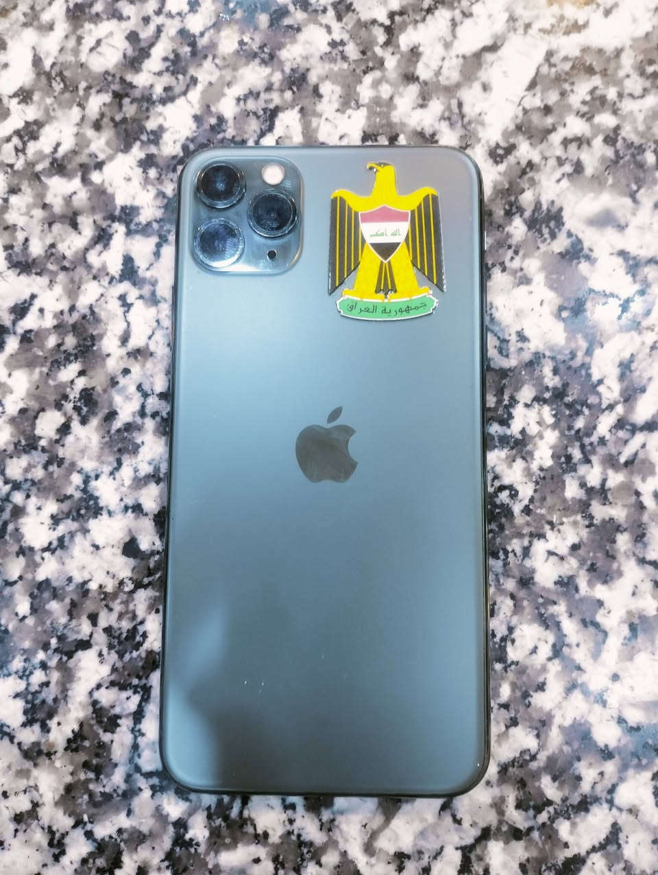 جهاز للبيع ايفون برو ماكس
ذاكره 256
بطاريه 92
دبل سيم 
شرط الجهاز مامفتوح 
وتر بروو
***********
