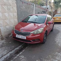 سياره فورتي موديل ٢٠١٤ ضرره جاملغ وبنيد فقط سياره جاهزه من كل شي باسمي...