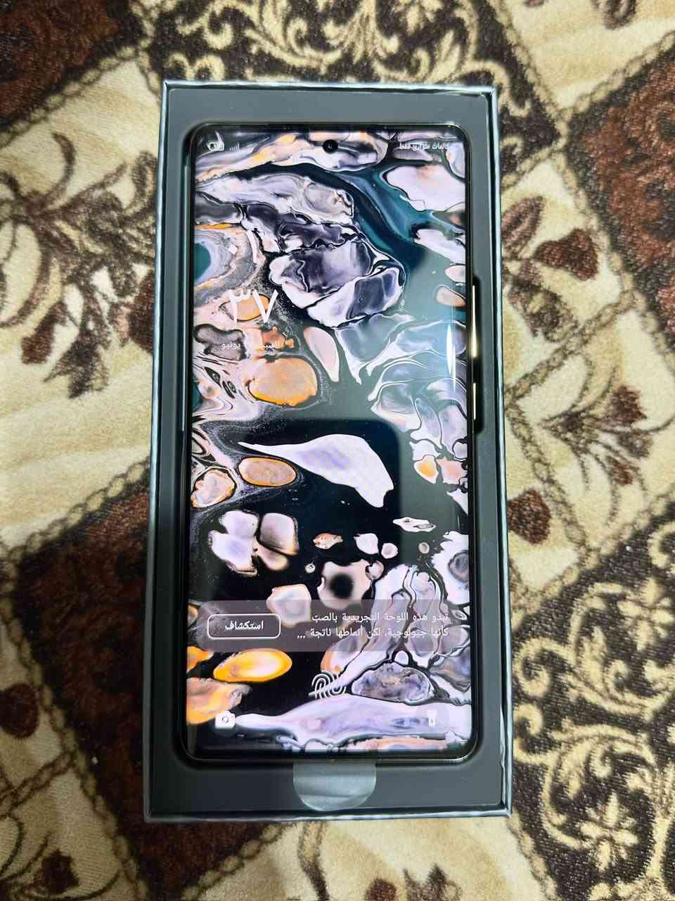 انفنكس زيرو 5G 30 .
مواصفات الجهاز
الشاشة6.78 بوصة - 144 هرتز - AMOLED
الذاكرة256 جيجابايت
الرام 21 جيجابايت
الكاميرا2 + 13 + 108 ميجابكسل
البطارية5000 مللي أمبير - 68 واط
جهاز فقط مفتوح من الكارتون ما مستخدم 
السعر 280
***********

