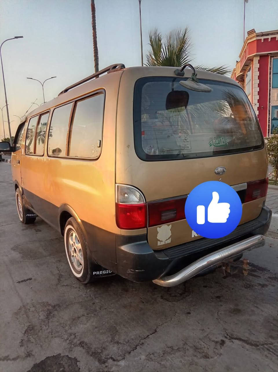 سلام عليكم سيارة بريجو للبيع موديل 2005 سنوية لل28 مكفولة رقم انكليزي لسعر اتصال ع رقم ***********
