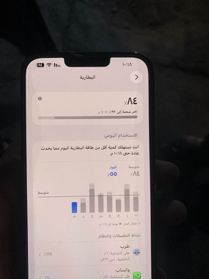 سلام عليكم. جهاز ايفون ١٣برو ماكس. كلشي مامبدل بي. علا وضعيه الشركه ذاكره ٢٥٦. بطاريه ٨٤.  ***********.  سعر.  ٨٠٠ بي مجال
