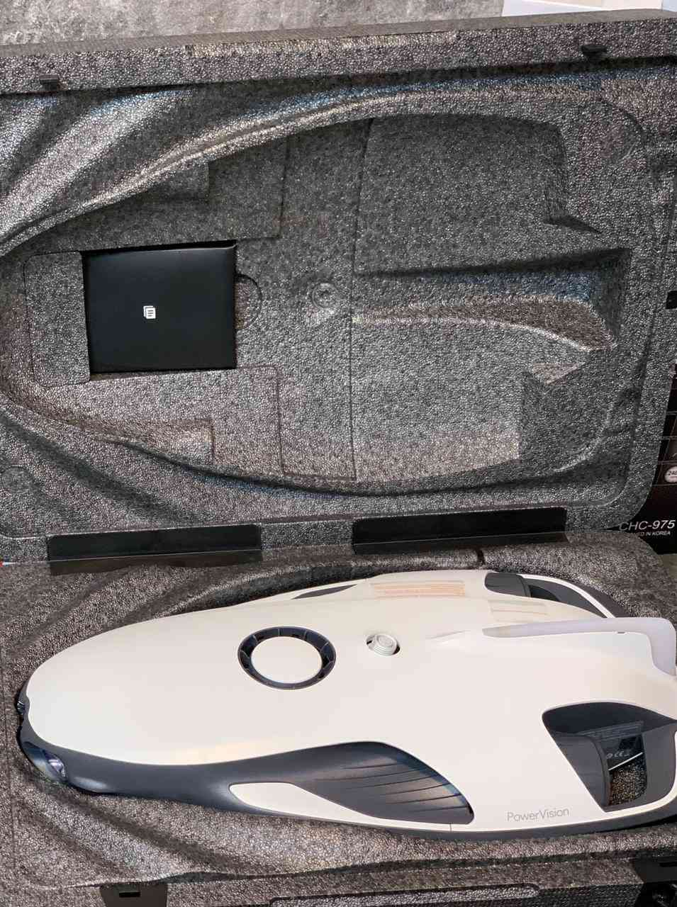 PowerRay
الأبعاد465x270x126 ملليمتر

الوزن~ 3.8 كيلوجرام (في الهواء)

درجة حرارة التشغيل32 ° ~ 104 ° f (0 ~ 40 ℃)

عمق القدرات30 متر

عمق دقة± 10 سنتيمتر

ماكس سرعة كروز3kn (1.5 متر/الثانية) (لا يزال الماء)

ماكس الإبحار الوقت4 h (لا يزال الماء ، واستخدام الضوء)
1.5 h (لا يزال الماء ، l سرعة وضع كروز)
0.5 h (لا يزال الماء ، h سرعة وضع سباق)

الشحن الوقت≤ 2. 5 h

الدافع التكوين3 الدفاعات (2 الأفقي ، 1 الرأسي)

البطارية94.72Wh (14.8 فولت 6400 مللي أمبير) يبو

بطارية دورة الزمن≥100

كاميرا
عدسةFov 95 ° (في الهواء) f2.8

الاستشعار1/2 3 بوصة كموس ، بكسل فعالة: 12 متر

حجم الصورة12 متر: 4000x3000 4:3 (الافتراضي)
8 متر: 3840x2160 16:9
5 متر: 2560x1920 4:3

دقة الفيديو4 كيلو: 3840x2160 25fps (الافتراضي)
1440 وعاء: 2560x1440 50fps
فد: 1920x1080 30/60fps

ISOالسيارات/100/200/400/800/1600/

اطلاق النار انفجار1/3/5 إطارات

التخزين32 جرام/64 جرام

أضواء
الطاقة3Wx2

سطوع450 lumens (مع التحكم يعتم)

درجة حرارة اللون6500 كيلو

عرض لايف
عرض لايف الجودة720 وعاء 25fps/1080 وعاء 30fps

ماكس مسافة الإرسال≥10m

تردد التشغيل2.4 ~ 2.483 جيجا هرتز

EIRP≤20dbm

الكمون≤300ms

فيشفيندر
تردد التشغيل125 كيلو هرتز

المسار زاوية30 °

المسار عمق0.6-40 متر

درجة حرارة التشغيل0 ~ 40 ℃

اللاسلكيةواي فاي 2.4 ~ 2.483 جيجا هرتز

EIRP≤20dbm

واي فاي المدى90 متر

القرار0.1 متر

وقت التشغيل≥2h

الشحن الوقت≤3h

ملاحظه هامه جدا شراي فقط يدخل ع واتساب سعر 375 ألف دينار بيه مجال قليل توصيل مجاني للتواصل واتساب 
‏‪***********‬‏
