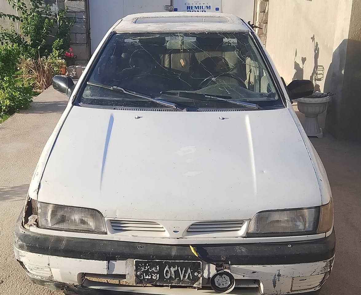 سني للبيعالسيارة شغاله ٪ ٪ محرك كير مكفول حدادية تواير نص عمر مقبول فحص الانبار سنوية خضرة مااندل البسمه مكفولة من اي طلبه والگشر شوف العين السعر ٨ اوراق وبيها مجال مكان السيارة الضلوعية
سني للبيع
محرك كير مكفول حدادية تواير نص عمر مقبول فحص الانبار بيها سنوية مااندل البسمه مكفولة من اي طلبه والگشر شوف العين السعر ٨ اوراق وبيها مجال مكان السيارة الضلوعية 
 اتصل ***********
