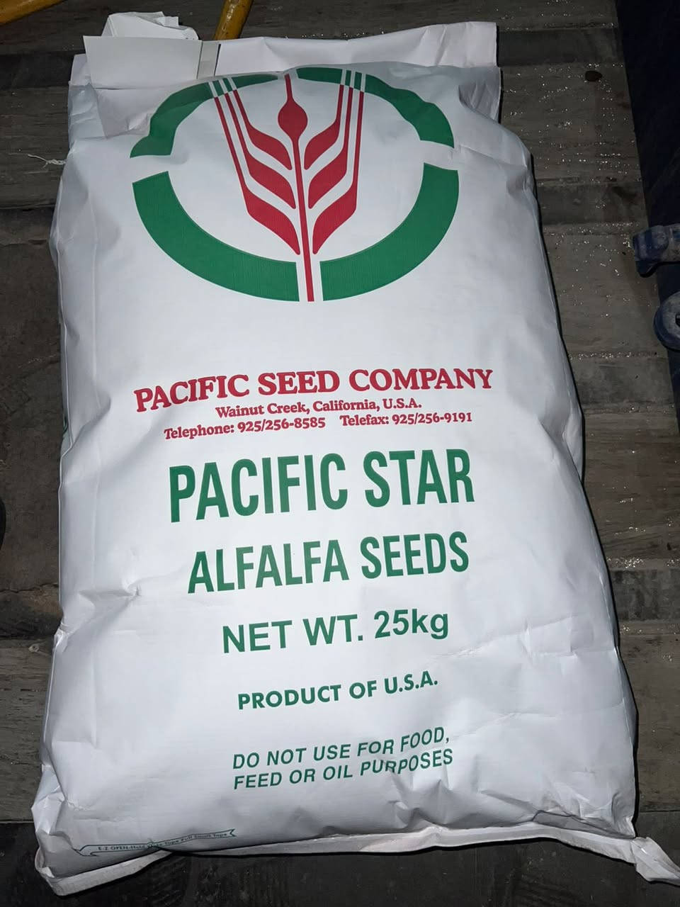 وصول مغلفات بذور جت أمريكي المنشأ من شركة باسفيك كالبفورانيا  شركة الغندورة التاجي
***********
