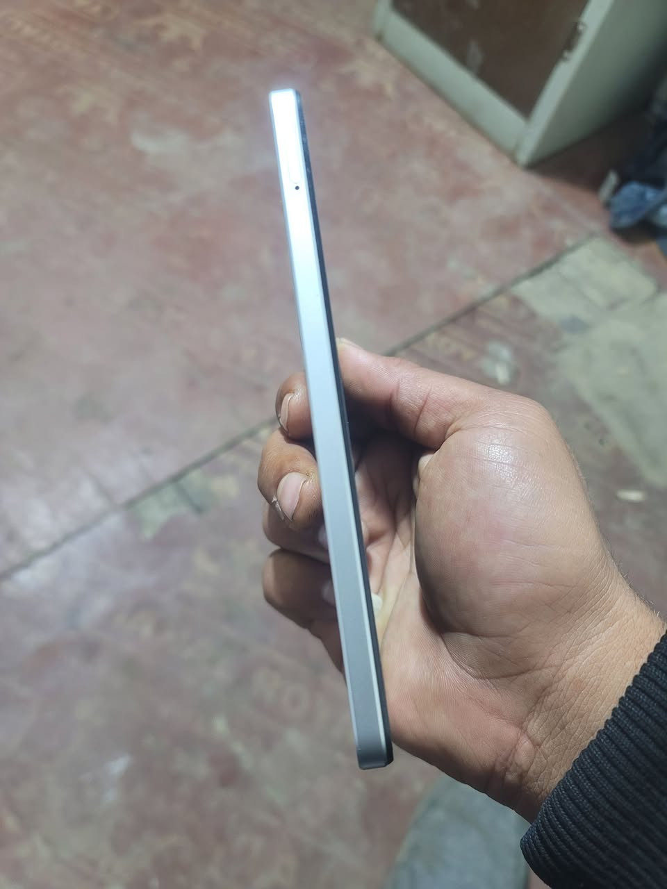 سلام عليكم جهاز realme C71 نضيف كلش زلغ مابي جهاز يخبل ويا كارتونه أخذته قبل اقل الشهر ذاكرة١٥٦
سعره ١٥٠


**إذا كنت صاحب هذا الإعلان وتريد حذفه لأي سبب، رجاءا أرسل رسالة إلى الدعم الفني**