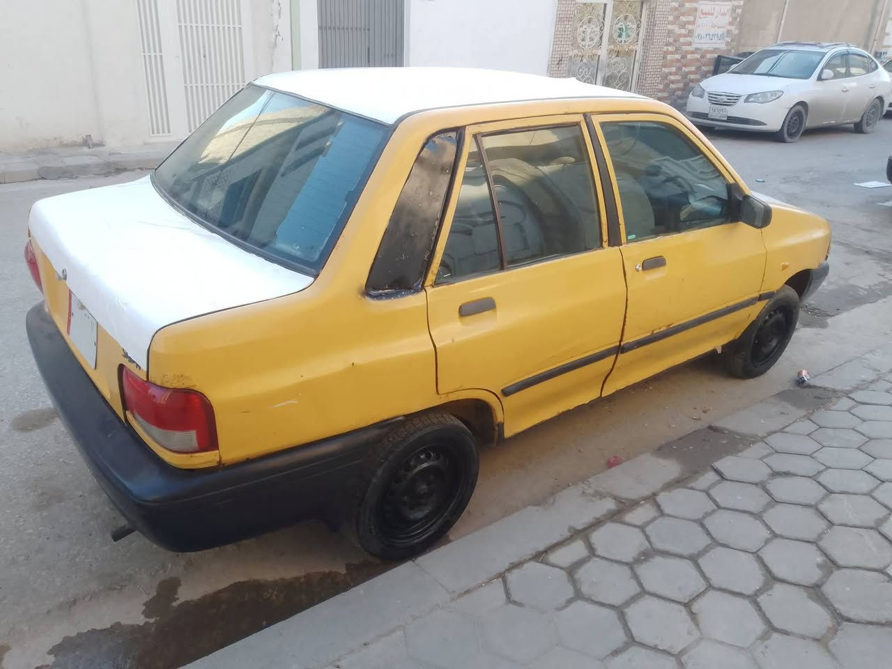 سايبه للبيع سياره حلوه ونظيفه جير ومكينه شرط حداديه تخبل موديل السياره 10 رقم قادسيه بدون تحويل مكان السياره نجف السعر 1,500 الشراي هذا رقمي وخلي يخابرني ***********
