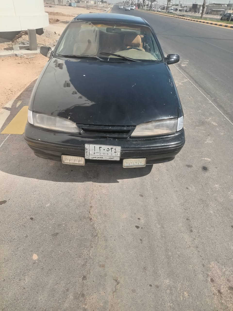 السلام عليكم من رخصة مدير الكروب المحترم دايو برنس موديل 1995 رقم نجف تحويل مباشر سياره مكينه وكير اوته ماتيك حداديه وتخم تاير كهربائية كل شغاله سياره خير من الله سعر 25 وبيه مجال العنوان بابل كفل ***********
