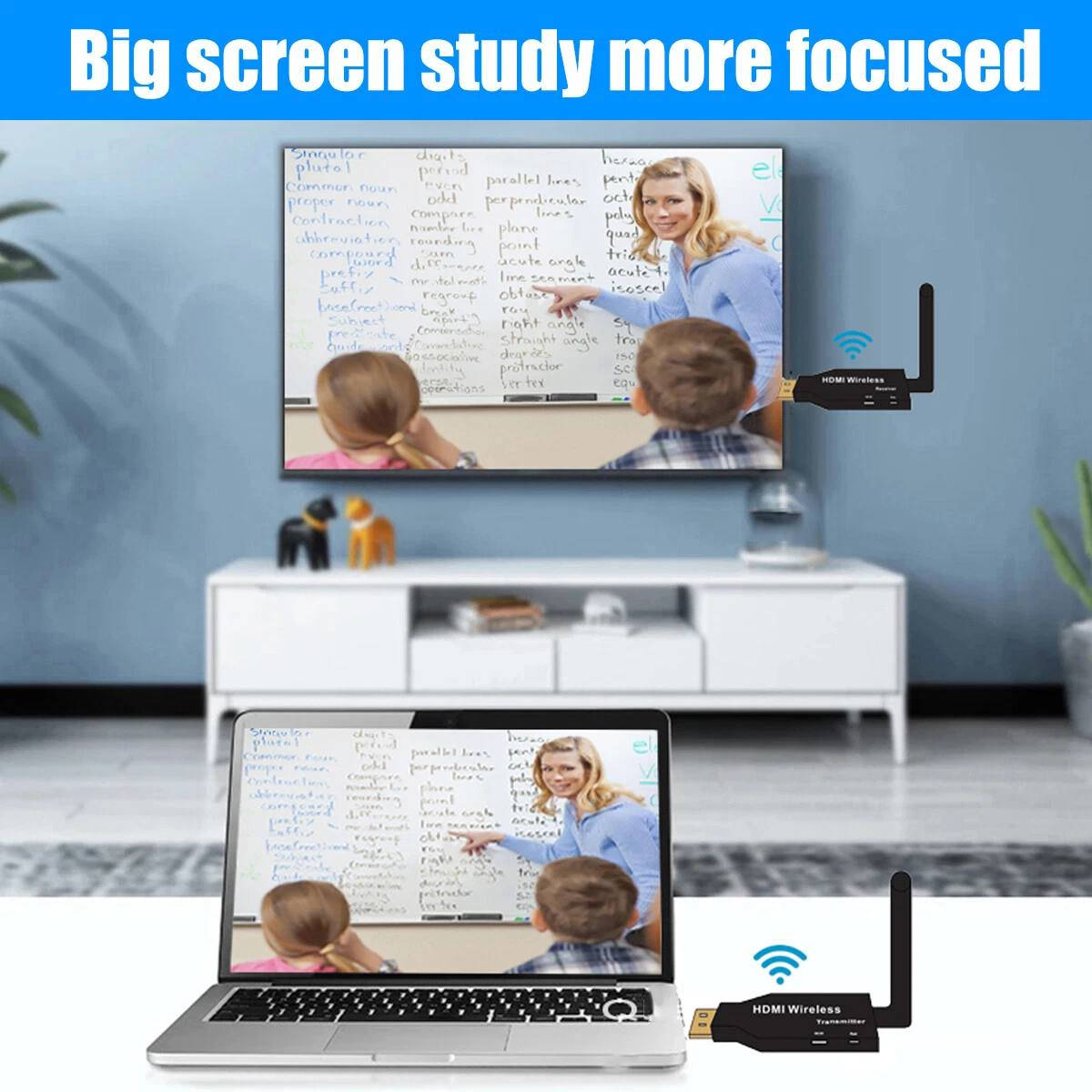 موجود
Wireless 50m Single Antenna 5.8G Wireless
 Transmission HDMI Extender
توصيل كل محافظات


**إذا كنت صاحب هذا الإعلان وتريد حذفه لأي سبب، رجاءا أرسل رسالة إلى الدعم الفني**