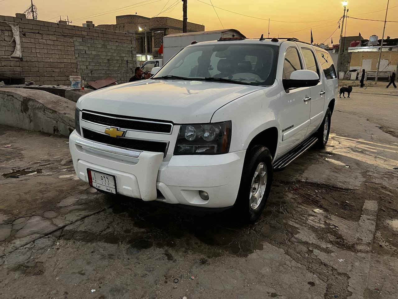 سلام عليكم. البيع شوفر تاهو مديل 2007 طبلة السيارة مكينه وكير واكسل كفالة تخم تاير جديد خطها بغداد ديوانية
رقم مميز تريد تحويل تريد وكالة حاضر السعر 135 
العنوان بصره خور الزبير للاستفسار انتصل وتدلل 
***********
***********
