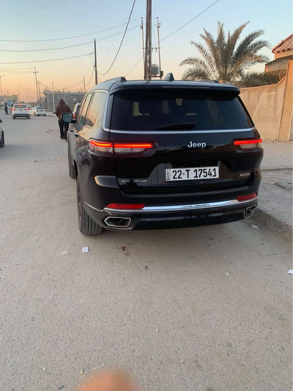 للبيع جيب شيروكي موديل 2025 
مرقم أربيل دخول جديد 
ماشيه 5000 ميل 
تقرير سرقه القطع الخارجيه مبدله اصليه وبدون صبغ شرط الفحص 
السعر 280$
للاستفسار 
*********** السماوا, المثنى
