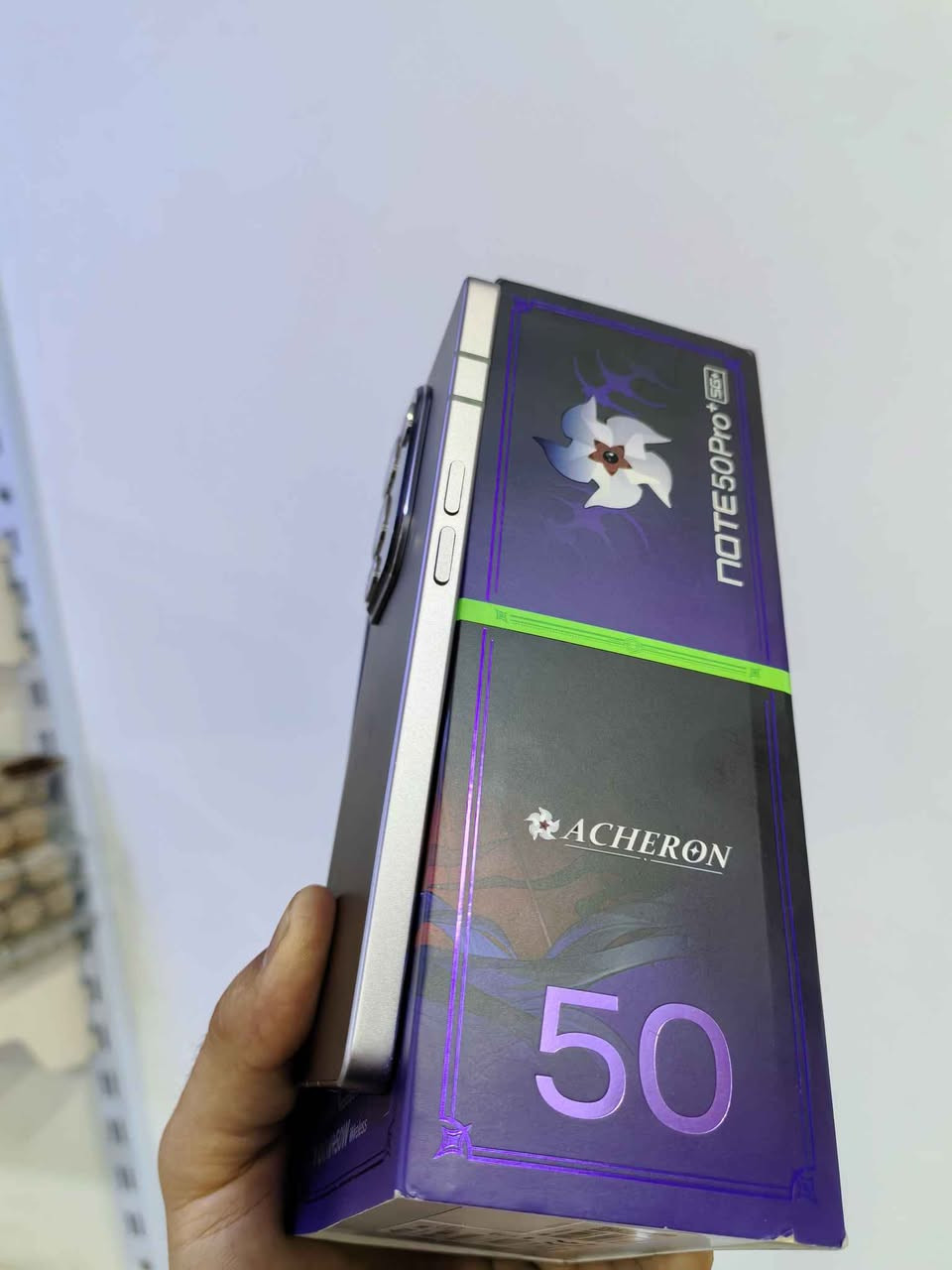 السلام عليكم للبيع انفنكس نوت 50 برو بلس 5G جهاز اخو جديد نضيف كلش كامل ملحقات الاصليه ذاكرة 256 عشوائية 24 جهاز قوي بالمواصفات من ناحيت الكامرات والالعاب يشغل بوبجي 120 فريم وكل الالعاب شحن سريع 100 واط السعر 450 الف وبي مجال مكاني البصرة *********** البصرة, العراق
