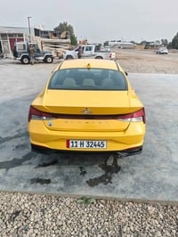 النترا موديل 2021 وراد امريكي بدون حادث وبدون غرق للبيع رقم بغداد بأسم...