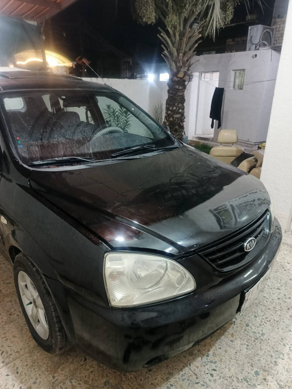 كيا كارينز 2006 بابل 7 راكب نظيفه وجاهزه مكينه 2000 مكفوله من الضربه والتبديل صبغ عام اثر جراد موجوده بالعماره *********** السعر 58
