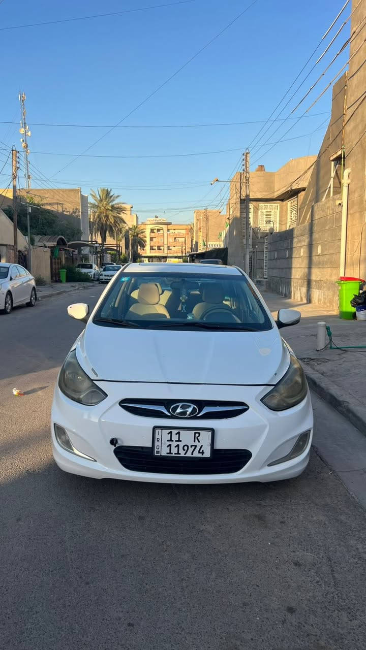 السلام عليكم

اكسنت موديل 2012 خليجي 

محرك 1600

السيارة بيهة 3قطع  

السعر 80ورقة وبي مجال بسيط

مكاني بغداد حي العامل

‭٠٧٧٣ ٧٣٥ ٢٧٢٨‬
