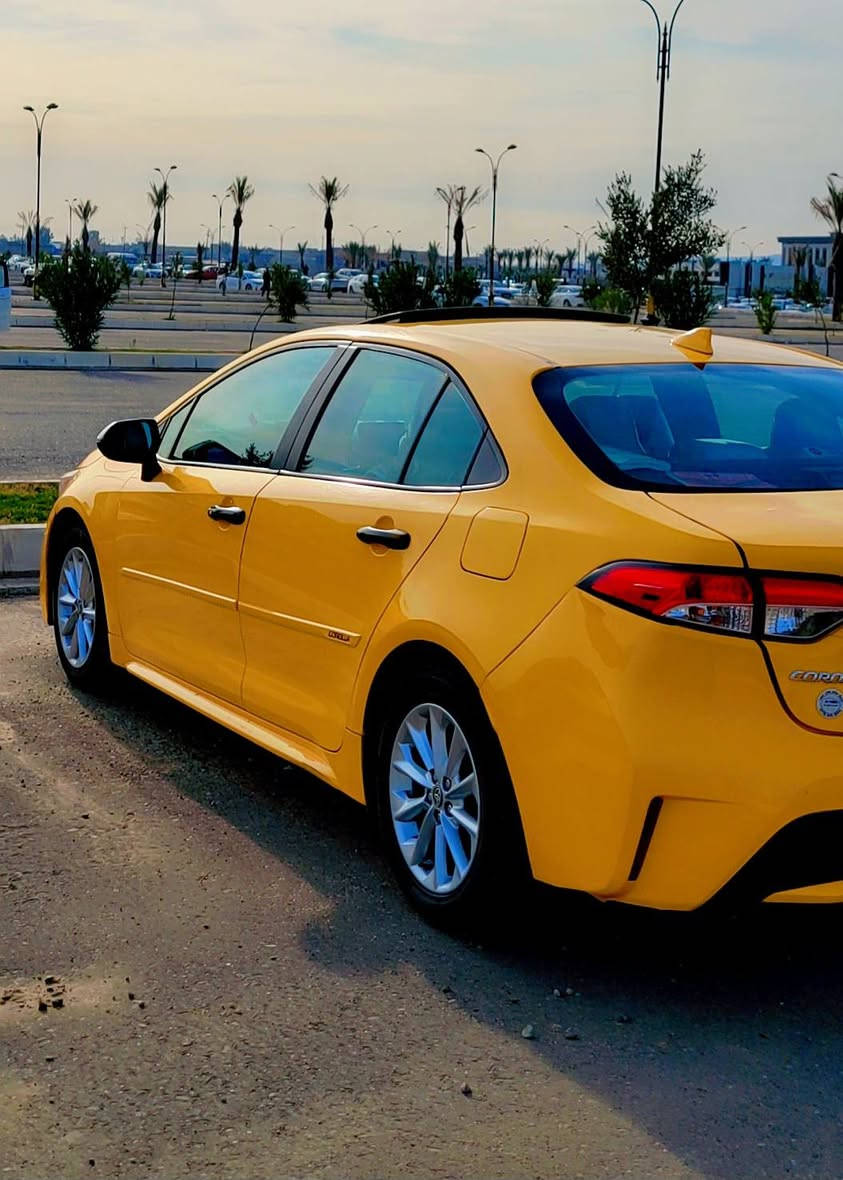 سلام عليكم ...كورلا 22 غاز بانزين محسن فول مواصفات ....السياره داخله كلين وصار بيها حادث بالعراق ونصبغت تكسي ضررها جامرلغ خلفي وبيها بالحوض ....سياره ع وضع الشركه وحيل جديده ....السعر 170$ وبيها مجال ...للتواصل ***********
